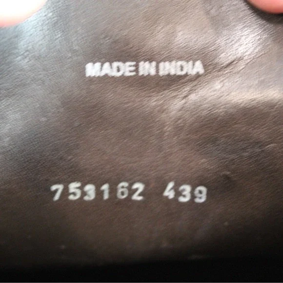 Cole Haan Mens Brown Leather Split Toe Derby Shoes C04717 Size 10 M - Picture 3 of 12